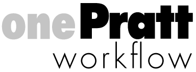 onePratt Workflow logo